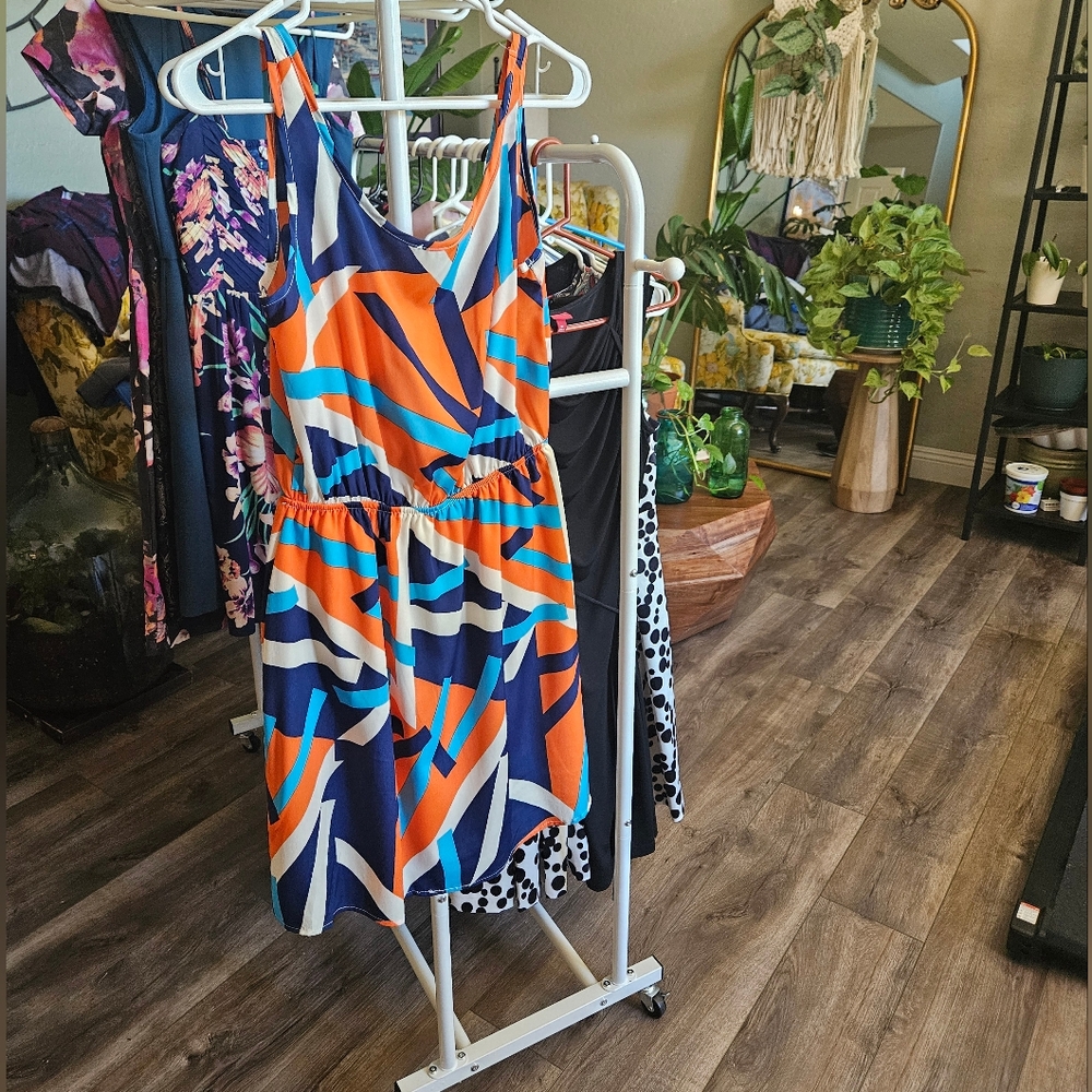 Peach love cream brand dress s/m